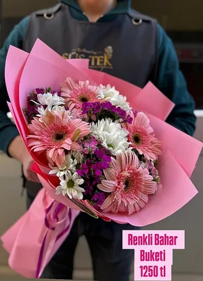 Renkli Bahar Buketi