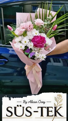 Sakayık Lale Karışım Mini Buket